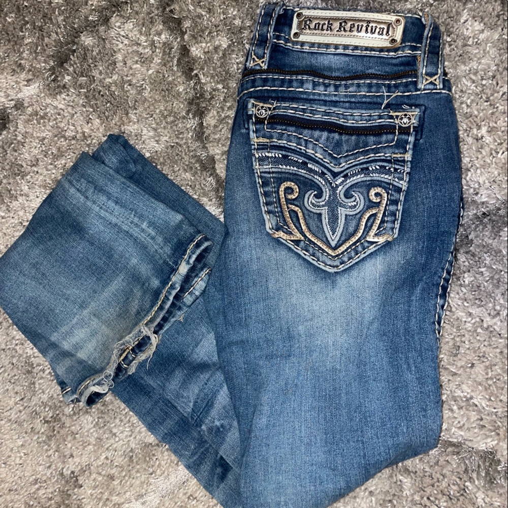 Rock revival jeans